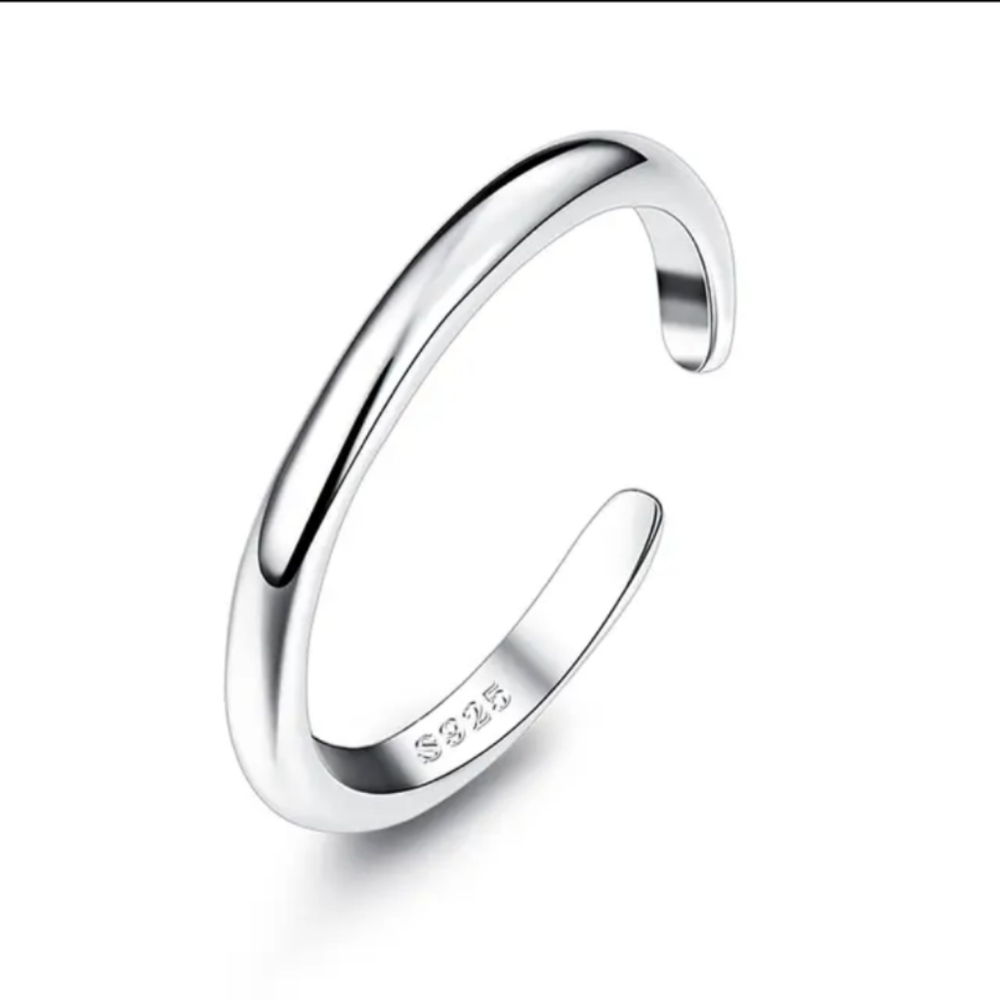 🆕 📢📢Last One‼️Sterling Silver Toe Ring